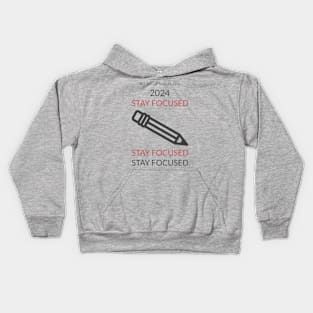 NO MAGA Republicans Kids Hoodie